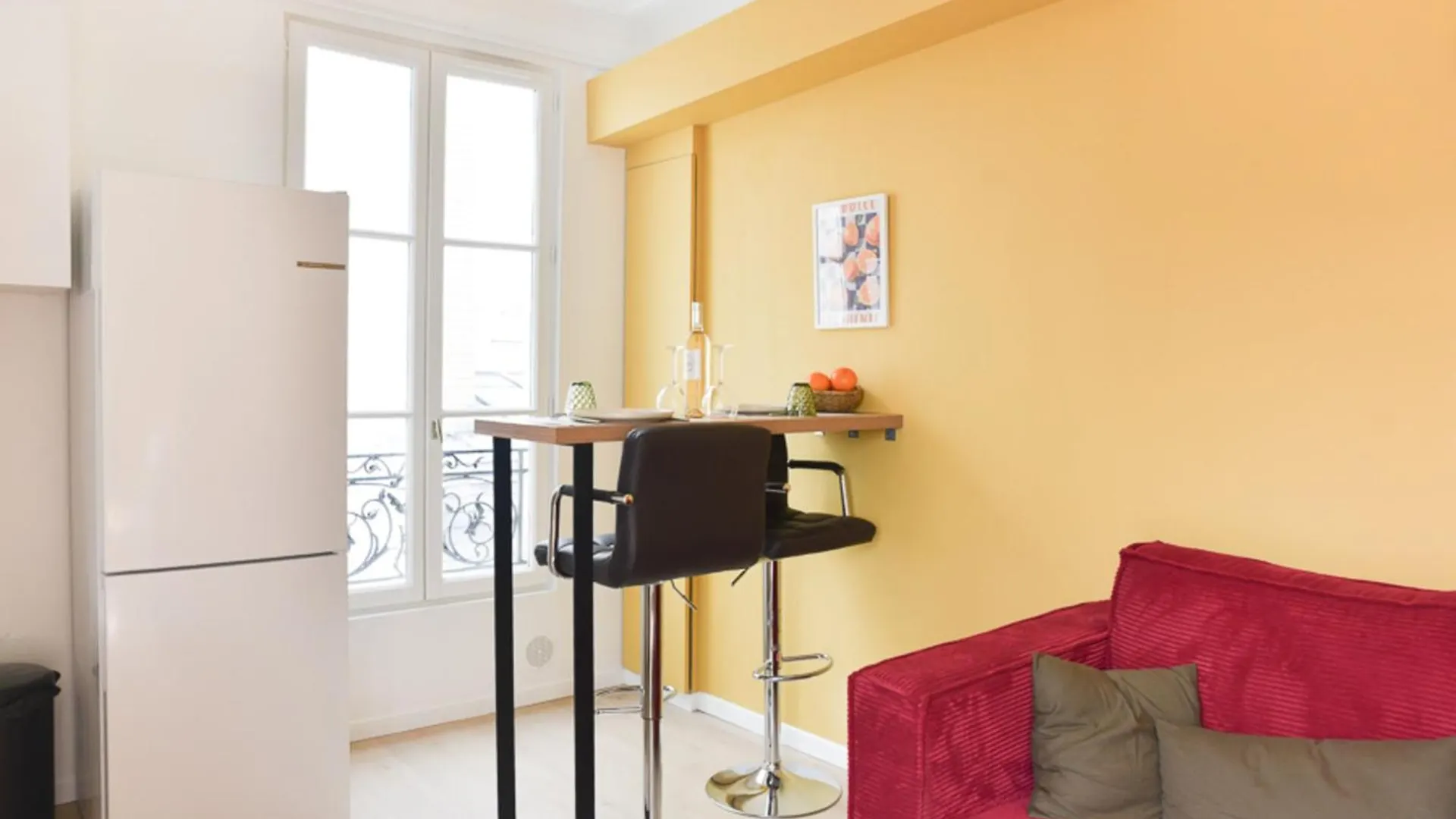 Apartment For 4 - Near Square Des Batignolles Parigi